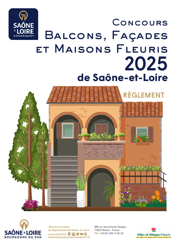 concours maisons fleuries